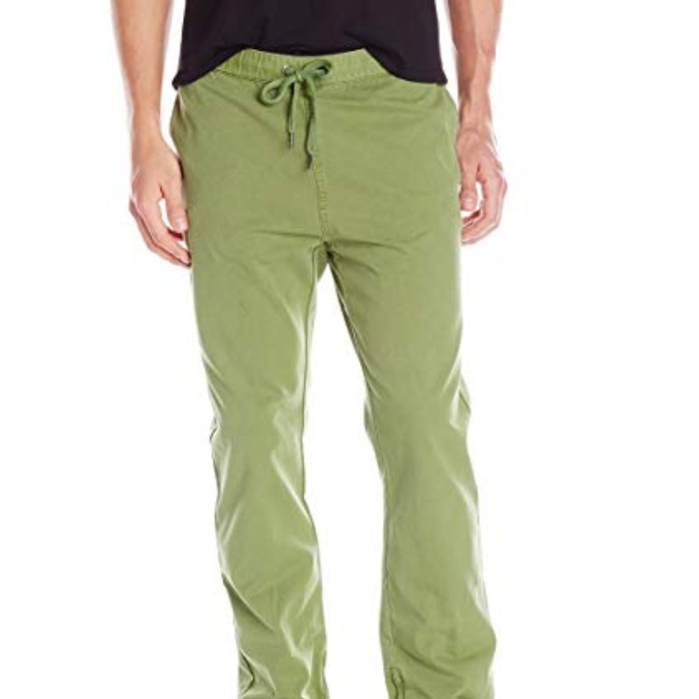 NWT Insight Men's Yogger Pant, Pea Khaki, 30